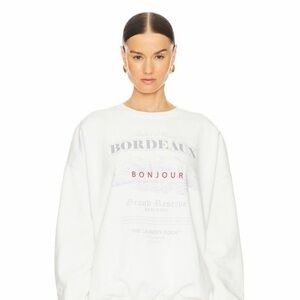 The Laundry Room Bordeaux Graphic Sweatshirt